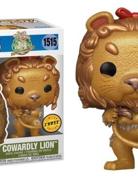 Funko The Wizard of Oz Pop! Movies Vinyl Figure 85th Cowardly Lion Chase 1515